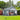 10x20 ultra large portable carport garage with rolling shutter windows and waterproof cloth, metal roof and side walls