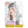 Color Book - portrait -cartoon style- 20 pages