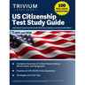 US Citizenship Test Study Guide 2025 and 2026: Naturalization Exam Prep with all 100 USCIS Civics Questions and Answers [4th Edition]