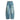 American High Street Vintage Washed Multi-Pocket Workwear Jeans Loose A-Line Wide Leg Long Pants for Men