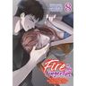 Fire in His Fingertips: A Flirty Fireman Ravishes Me with His Smoldering Gaze Vol. 8
