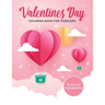 Valentine's Day Coloring Book For Toddlers: 30 Cute and Fun Images, Ages 2-4, 8.5 x 11 Inches (21.59 x 27.94 cm)