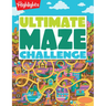 Ultimate Maze Challenge: Maze Activity Book for Kids with 144 Pages of Maze Puzzles & Games, Progressive Difficulty Seek-And-Find Brain Challenges for