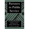 Partners in Public Service: Government-Nonprofit Relations in the Modern Welfare State