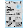 Easy Breezy Daily Crosswords: As Seen in the Wall Street Journal