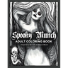 Spooky Munch Adult Coloring Book: Inspired by the work of Edvard Munch