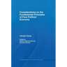 Considerations on the Fundamental Principles of Pure Political Economy