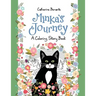 Minka's Journey: A Coloring Story Book