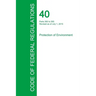 Code of Federal Regulations Title 40, Volume 26, July 1, 2015