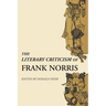 The Literary Criticism of Frank Norris
