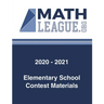 2020-2021 Elementary School Contest Materials