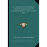 An Authentic Report of Twelve Talks Given by Krishnamurti in Ojai Camp 1934