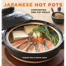 Japanese Hot Pots: Comforting One-Pot Meals [A Cookbook]