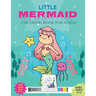 Little mermaid Coloring Book: For Girls Ages 4-8, Best Gift For Girls