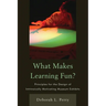 What Makes Learning Fun?: Principles for the Design of Intrinsically Motivating Museum Exhibits