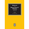 Marriages of Norfolk County, Virginia, 1706-1792