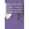 Revelations - Short Stories of Memorable Moments