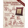 Egg Hunting Sunbonnets Hand Embroidery Patterns