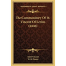 The Commonitory Of St. Vincent Of Lerins (1846)