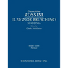 Il Signor Bruschino Sinfonia: Study score