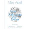 Some Reflections upon Marriage
