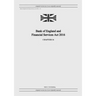 Bank of England and Financial Services Act 2016 (c. 14)