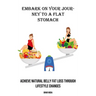 Embark on Your Journey to a Flat Stomach: Achieve Natural Belly Fat Loss Through Lifestyle Changes