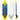 6 Feet Surfboard with 3 Detachable Fins-Yellow