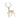 4.6 Feet Pre-Lit Christmas Reindeer with 170 Cold and Warm LED Lights