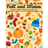 Fall And Winter Large Print Word Searches: Autumn Word Search, Winter Word Search, Holiday Word Search, Word Search Puzzle Books For Adults
