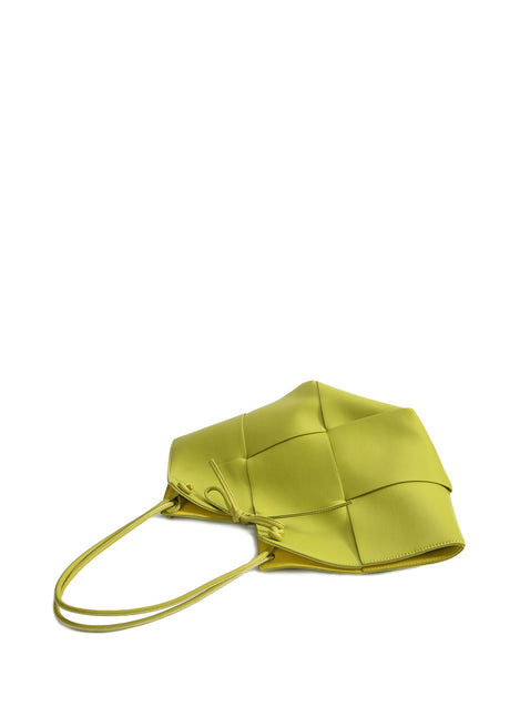 Taylor Contexture Leather Bag, Kiwi Green by Bob Oré