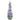 4 Feet Pre-Lit Artificial Christmas Tree Snow-Flocked Slim Pencil Xmas Decor
