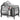 4 in 1 Portable Baby Nursery Center with Net and Music Box-Gray