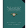 Lloyd Manuscripts: Genealogies Of The Families Of Awbrey-Vaughan, Blunston, Burbeck, Garrett, Gibbons, Heacock, Hodge, Houlston (1912)