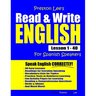 Preston Lee's Read & Write English Lesson 1 - 40 For Spanish Speakers