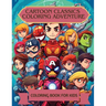 Cartoon Classics Coloring Adventure: Coloring Book for Kids