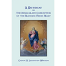A Retreat on the Immaculate Conception of the Blessed Virgin Mary