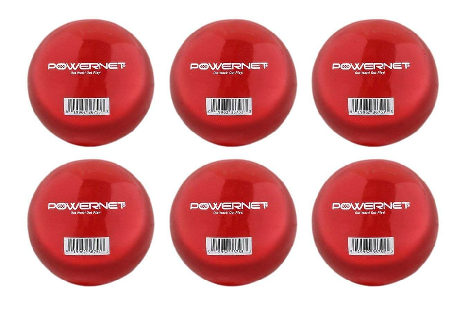 Weighted Hitting Batting Training Balls (6 pack) by Jupiter Gear