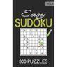 Easy Sudoku 300 Puzzles Vol.6: Sudoku for adults easy book