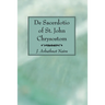 De Sacerdotio of St. John Chrysostom