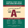 Proven Methods To Better Grades