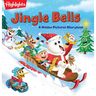 Jingle Bells: Fun Christmas Holiday Read Aloud Book with Hidden Object Puzzles and Jokes for Festive Family Storytime