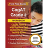 CogAT Grade 2 Workbook: CogAT Form 8 with Practice Test Questions for the Level 8 Exam [Includes Detailed Answer Explanations]