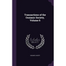 Transactions of the Ossianic Society, Volume 6