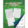 Multiplication Math Worksheet for 2nd, 3rd and 4th grade: Over 20 Fun Designs For Boys And Girls - Educational Worksheets