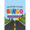 License Plate Bingo: 50 License Plate Bingo Cards for Fun on the Go!