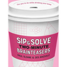Sip & Solve Two-Minute Brainteasers