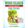 Word Search Puzzle Book for Teens: Bible Themed Brain Teasers for Adventurous Young Adults