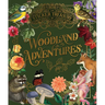 The Sticker Treasury of Woodland Adventures: An Eclectic Book of Stickers for Journaling, Collaging, Scrapbooking and More