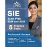 SIE Exam Prep 2024 and 2025: 5 Practice Tests and SIE Study Guide Book for the FINRA Assessment [6th Edition]